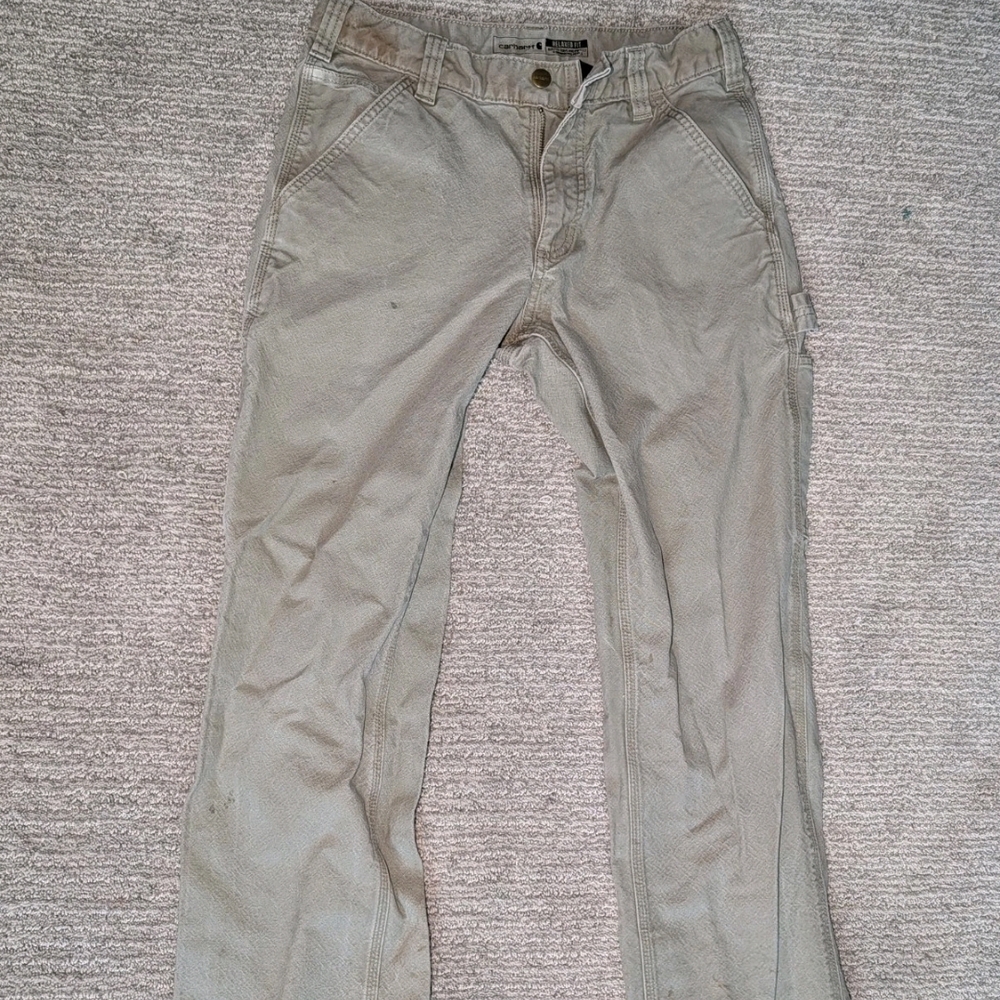 Carhartt Men's Khaki Chinos